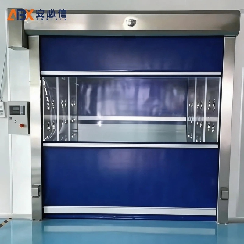 南昌感应快速门